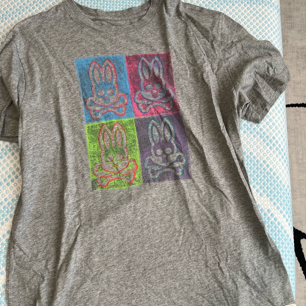 Psycho Bunny Pop-Art Tee